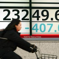 Caen bolsas y divisas por la tensión entre EU e Irán