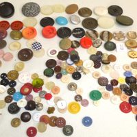 Botones sueltos: el tesoro de reciclaje que tenés en casa y podrías aprovechar en la decoración