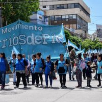 Movilización en Neuquén: Barrios de Pie cortará tres puntos de la ciudad