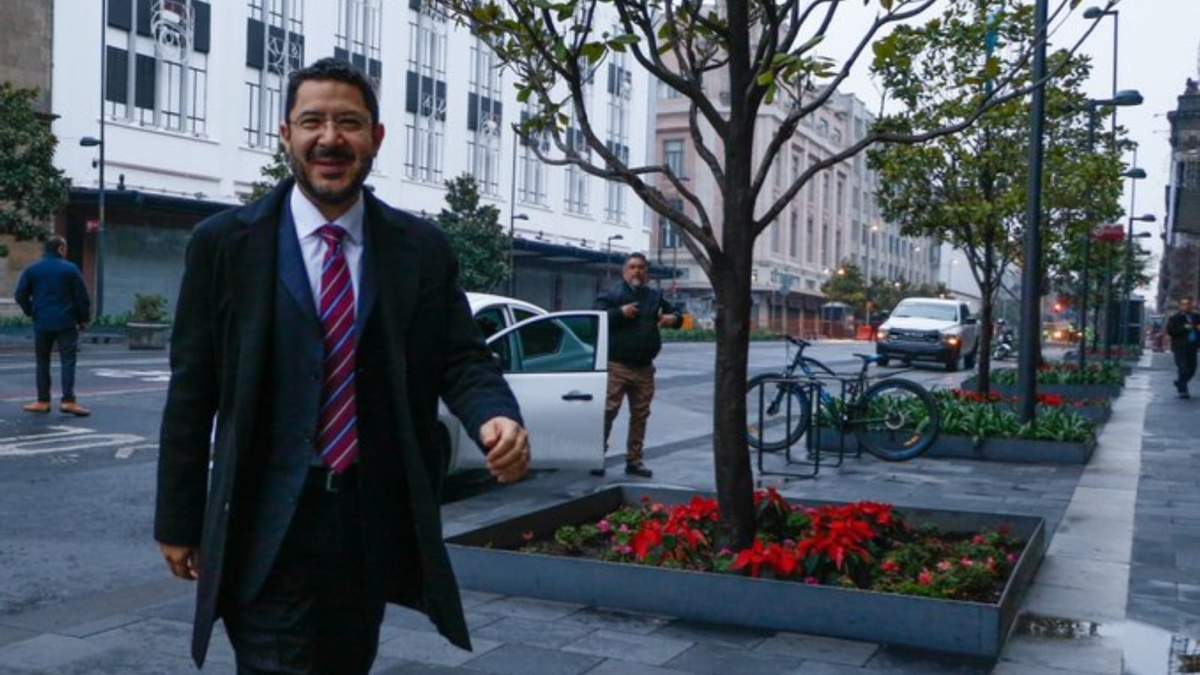El jefe de gobierno de la Ciudad de México, Martí Batres