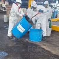 Destruyen más de tres toneladas de precursores químicos y sustancias decomisadas en BC