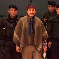 Jones Huala inició una huelga de hambre en la cárcel de Esquel y asegura que es un "preso político"