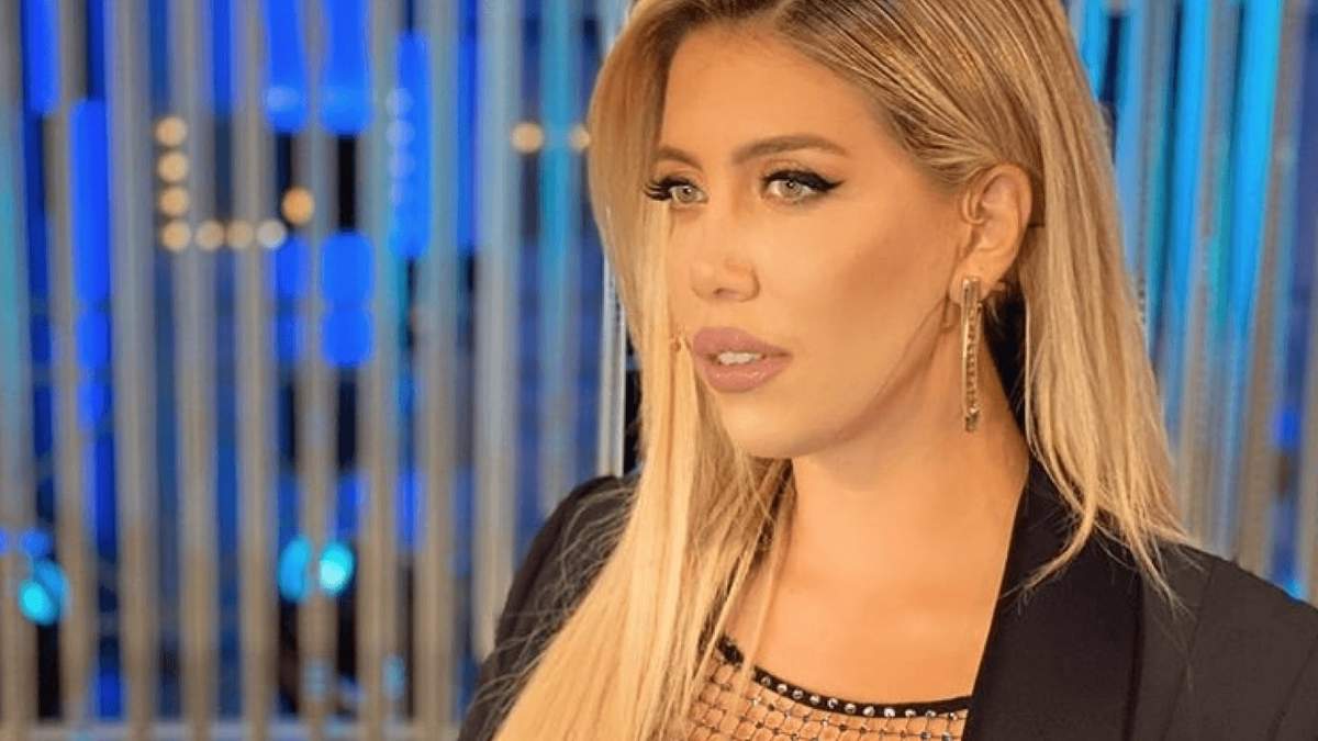 Wanda Nara. Fuente: (Intagram)