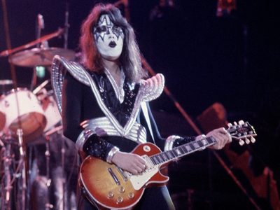 Luto en el rock: Murió Ace Frehley, el guitarrista histórico de Kiss