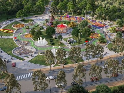 Licitan nuevamente la remodelación del desatendido predio de la Calesita del Parque