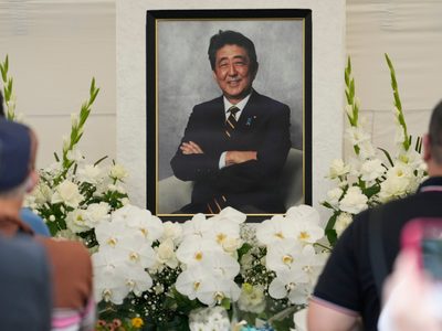 Japón conmemora el primer aniversario del asesinato de Shinzo Abe
