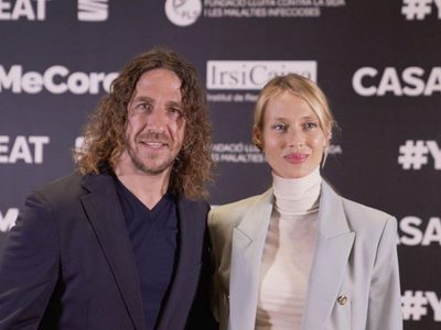 Quedó fascinado: Vanesa Lorenzo, la bella mujer que le cambió la vida a Carles Puyol