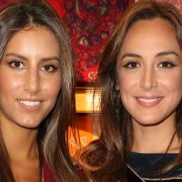 Espléndida: Ana Boyer lució un vestido diseñado por su hermana, Tamara Falcó