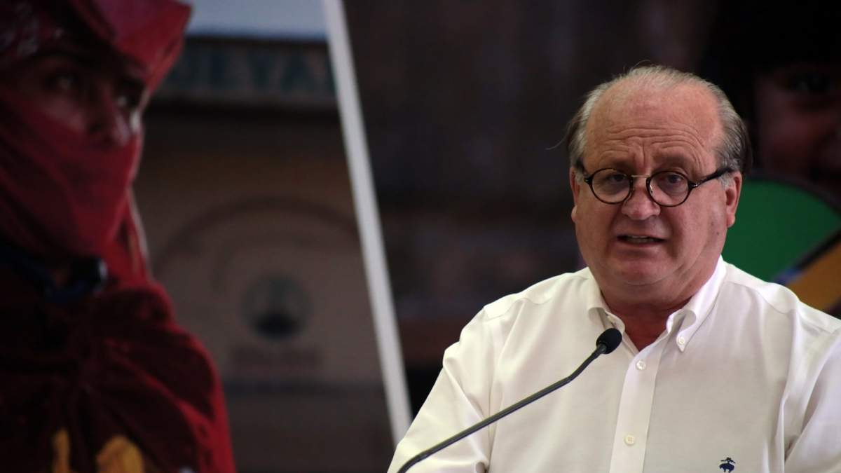Graco Ramírez, exgobernador de Morelos