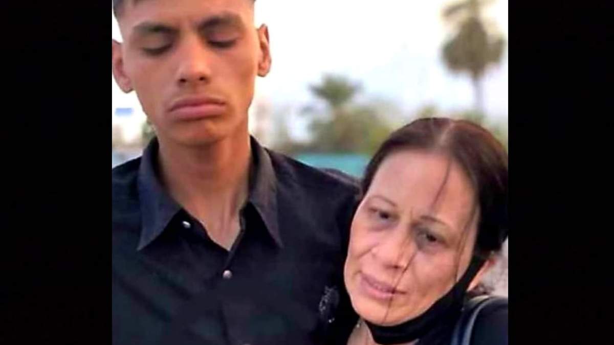 El joven desapareció en Navojoa, Sonora, y fue localizado en Mexicali, Baja California.
