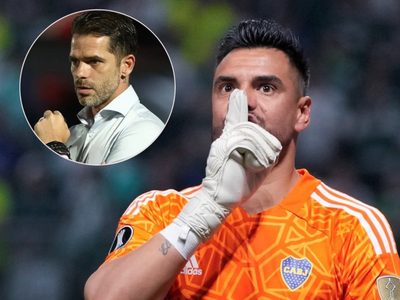 Para enfrentar a Independiente: la decisión que tomó Gago con Chiquito Romero