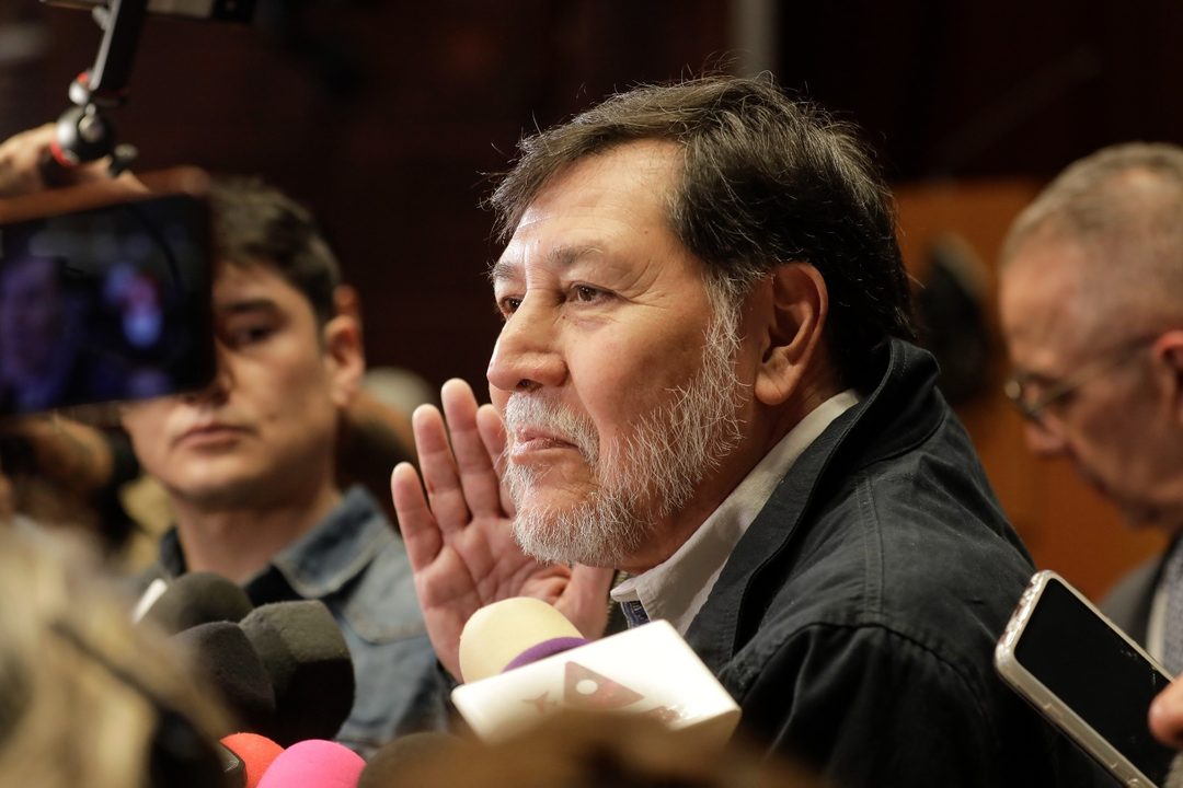 Fernández Noroña Foto Montserrat López