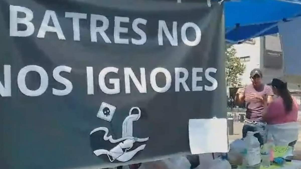Vecinos de Benito Juárez protestan por agua contaminada con hidrocarburo