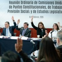 Aprueban en comisiones la reforma laboral de 40 horas; va el miércoles al pleno