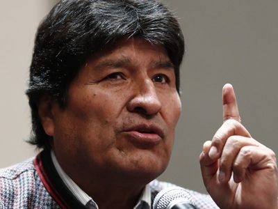Evo Morales realizará un acto político en Argentina el 22 de enero