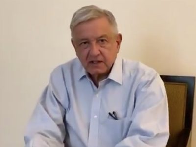 AMLO llama a no dejarse 'manipular' ante inundaciones en Tabasco