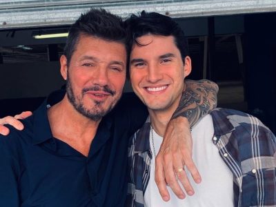"Mi mujer": Francisco Tinelli hizo un anuncio y ¡mirá cómo reaccionó Marcelo!