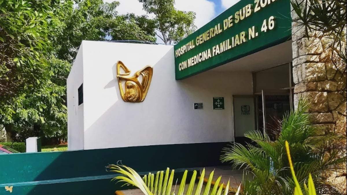 El Hospital General sub-zona 46 del IMSS en Umán