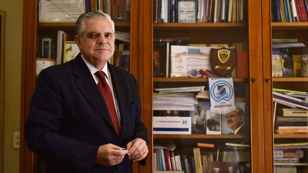 Ricardo López Murphy. Fuente: (Twitter)