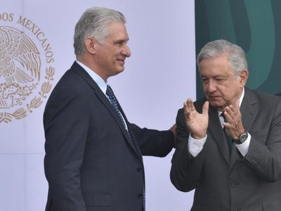 AMLO demanda a Biden poner fin "para siempre" a política de agravios contra Cuba