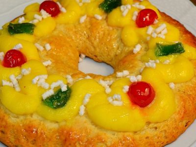 La rosca de Reyes, una tradición que llega cada 6 de enero