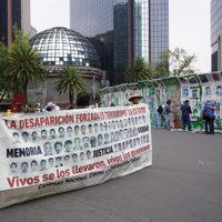 Marchan en todo el país por el Día Internacional de las Víctimas de Desapariciones Forzadas