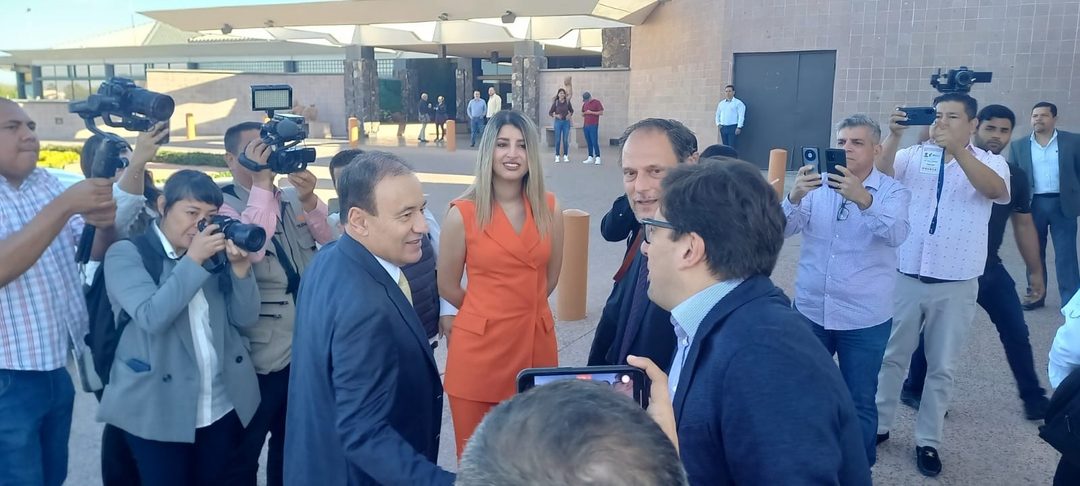 Alfonso Durazo Montaño, gobernador de Sonora. foto Sofía Calvillo