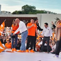 “México merece un presidente regio”: así fue el arranque de precampaña de Samuel García