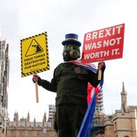 Acuerdo post Brexit se convierte en ley en Reino Unido