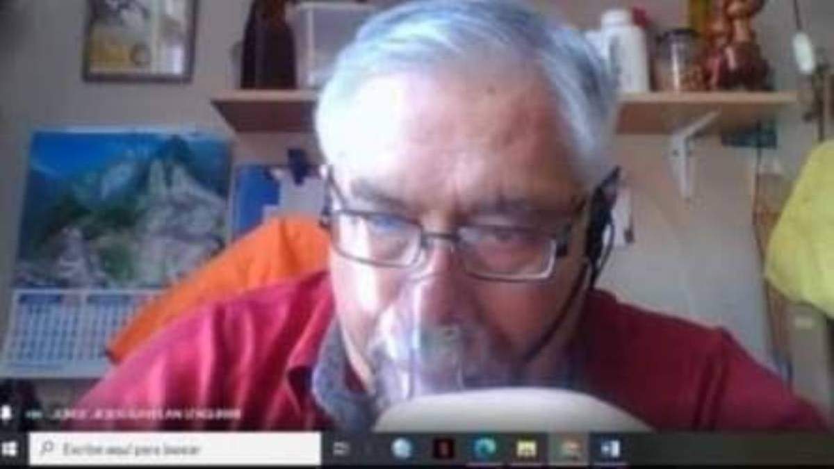 El profesor Jesús Gavelán Izaguirre