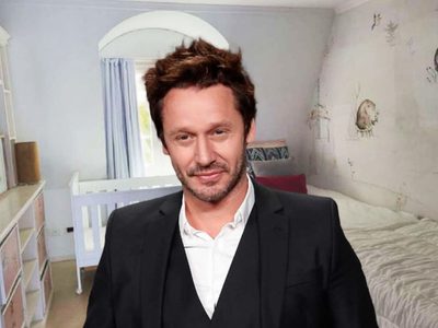 Colores suaves y estampados infantiles: Benjamín Vicuña decoró los cuartos de sus hijos más pequeños