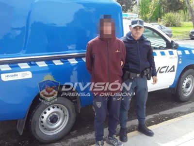 Un hombre que estaba prófugo en Tucumán fue detenido en Senillosa