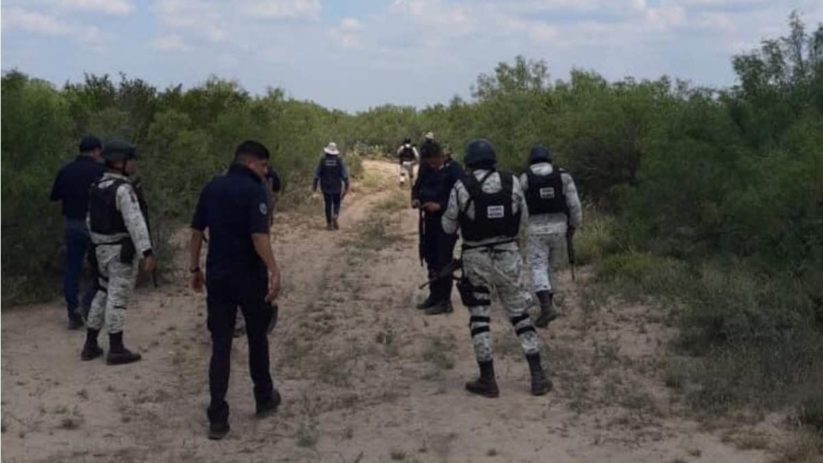 Búsqueda de cuerpos en fosas de Reynosa