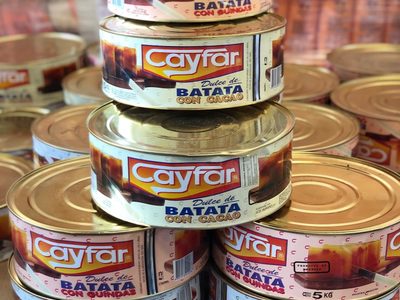 No tires las latas de dulce de batata vacías, creá esto tan útil que venden en todas las tiendas de decoración