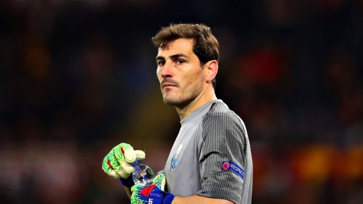 Iker Casillas. Fuente: (Instagram)