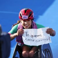 Brenda Osnaya, paratleta mexicana, hace propuesta de matrimonio en plenos Juegos Paralímpicos