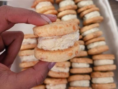 Alfajores de queso y avena: una receta distinta del clásico que aman todos los argentinos
