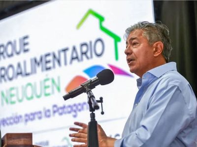 El gobierno presentó el Parque Agroalimentario de Neuquén en el predio del Mercado Concentrador
