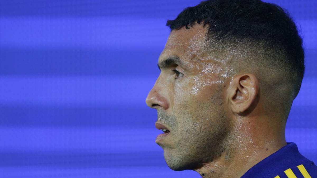 Carlos Tevez. Fuente (Instagram)