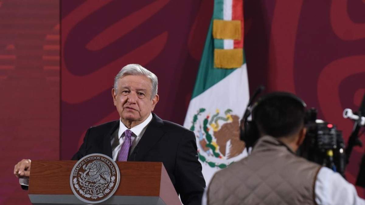 El presidente López Obrador