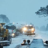 Nevada intensa y viento blanco afectan las rutas y pasos fronterizos en la cordillera de Neuquén
