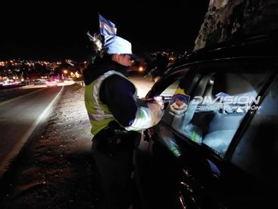Un automovilista circulaba con 2,79 gramos de alcohol en sangre en San Martín de los Andes