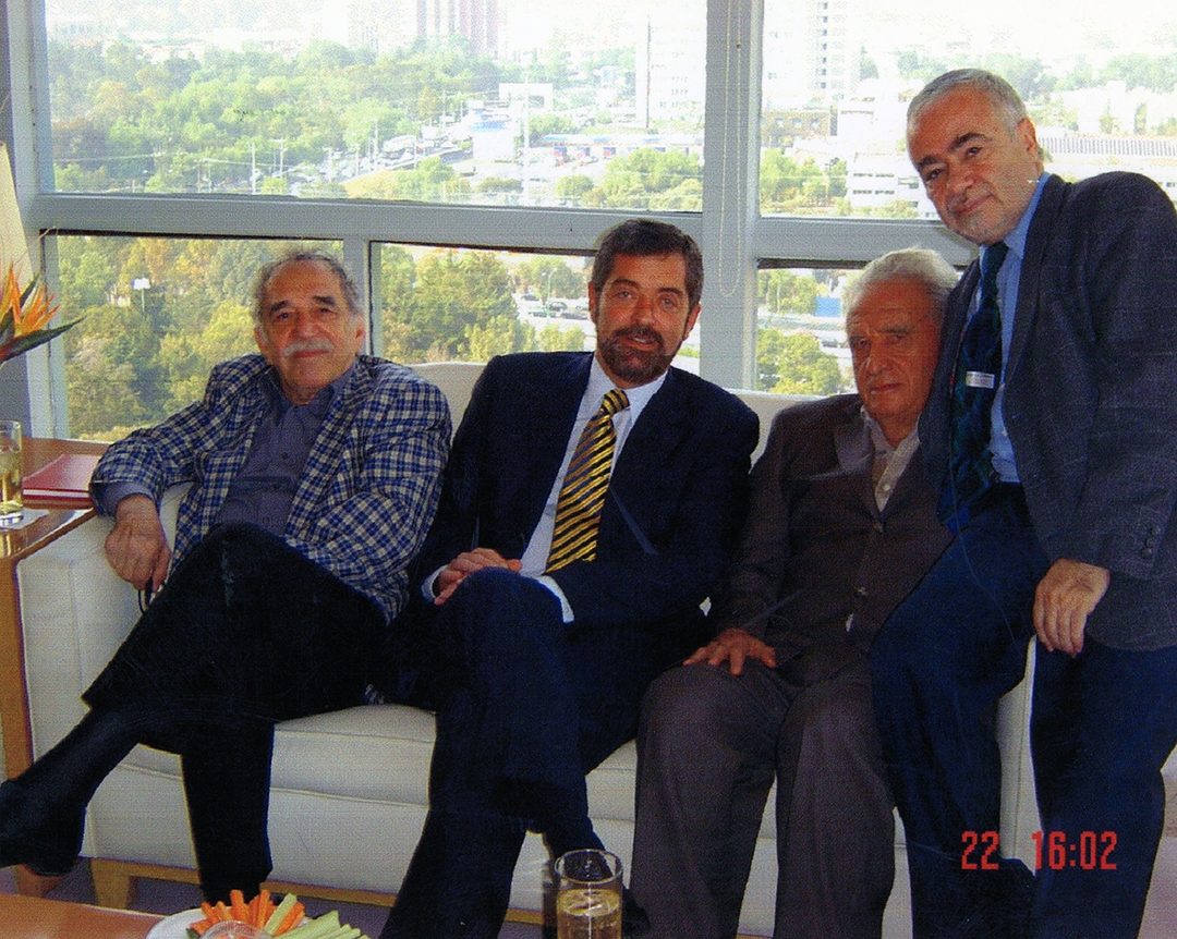 Scherer Garci´a, Julio_9a_Juan Ramo´n de la Fuente_Gabriel Garci´a Ma´rquez_Ignacio Solares