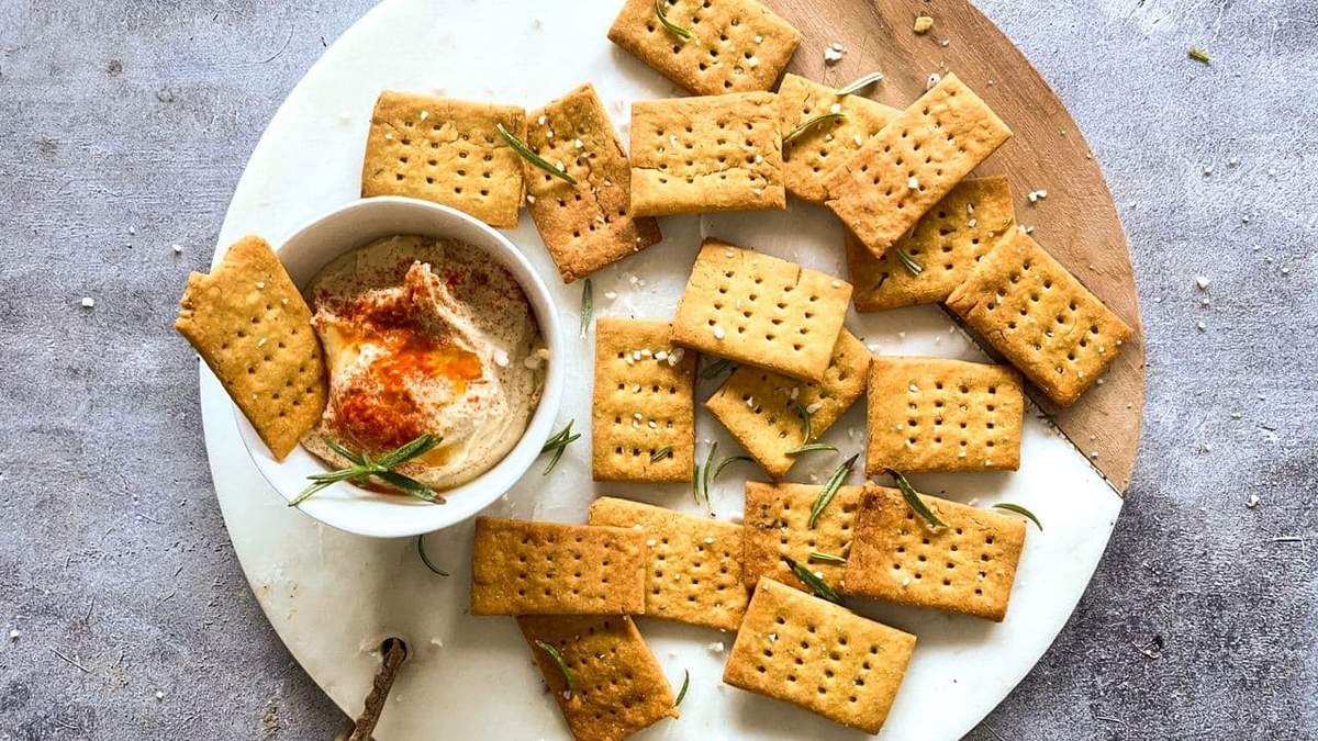 Crackers de queso. Fuente: (Cocinando el Cambio)