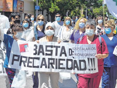 Los jefes médicos de Bariloche podrían renunciar masivamente esta semana