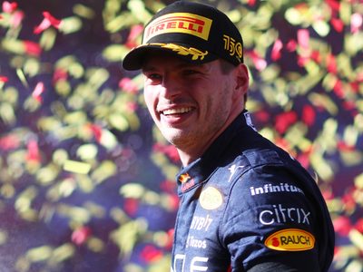 Max Verstappen se lleva el primer lugar en el GP de Italia