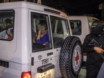 Qatar confirma liberación de 10 rehenes retenidos por Hamás en Gaza a cambio de 30 presos palestinos