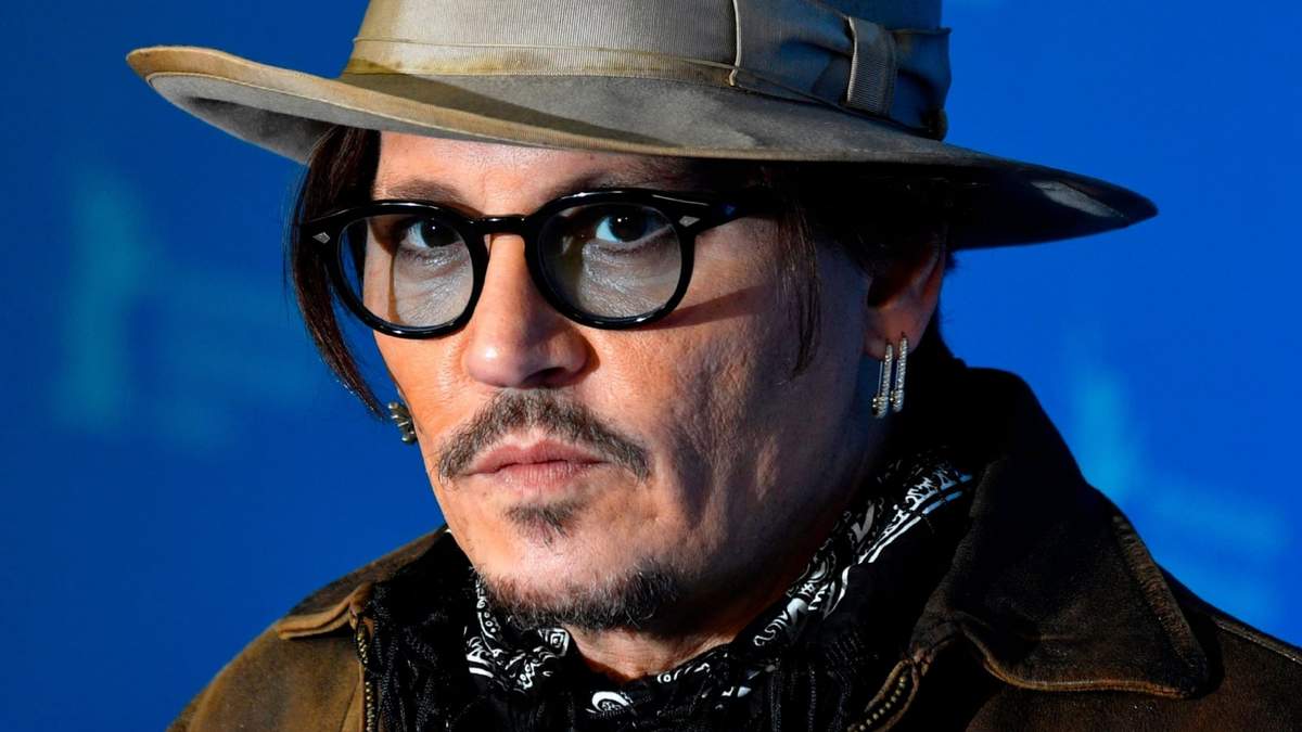 Johnny Depp. Fuente: (Instagram).
