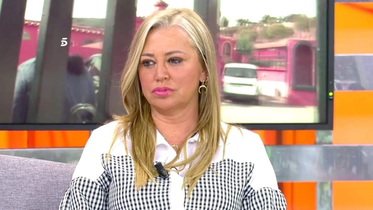 Belén Esteban. Fuente: (Twitter).