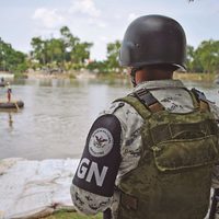 La Guardia Nacional y la militarización de las fronteras
